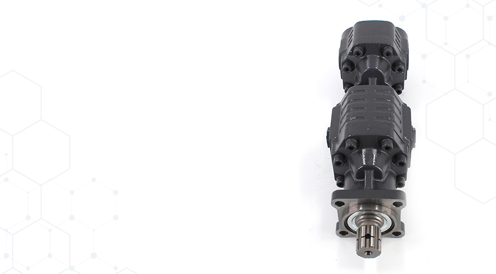 CBSL-2063-2040 hydraulinen hammaspyöräpumppu