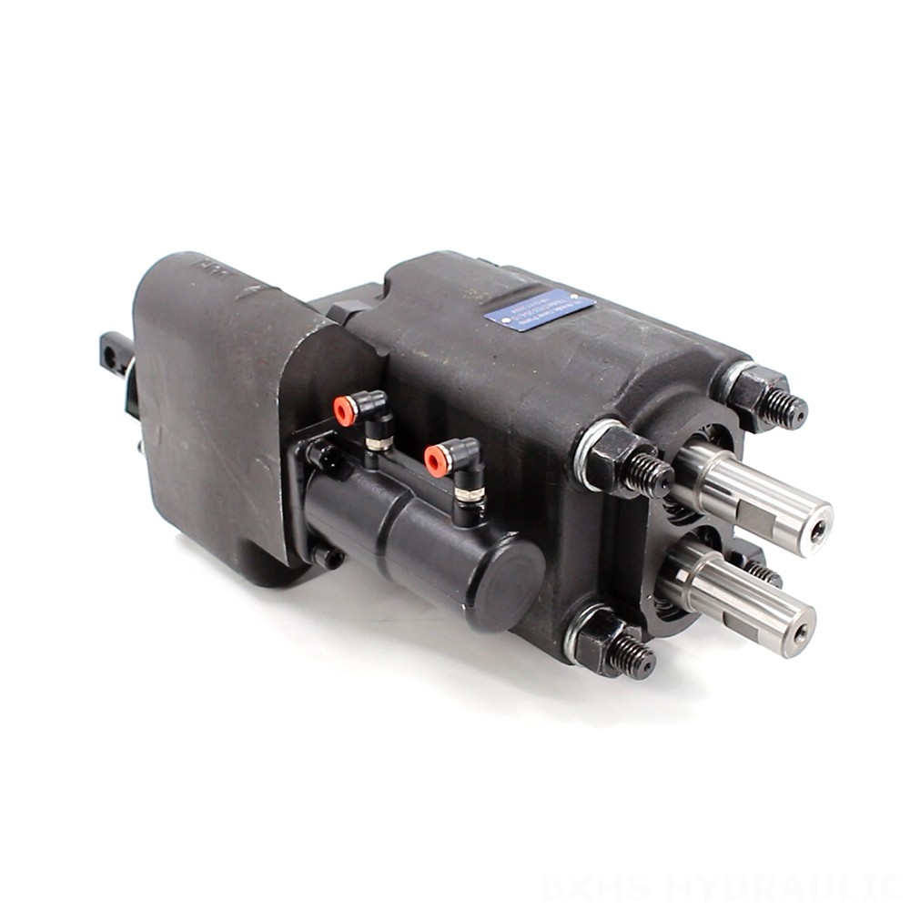 C101-25-LAS 112 cm³/kierros Hydraulinen hammaspyöräpumppu image