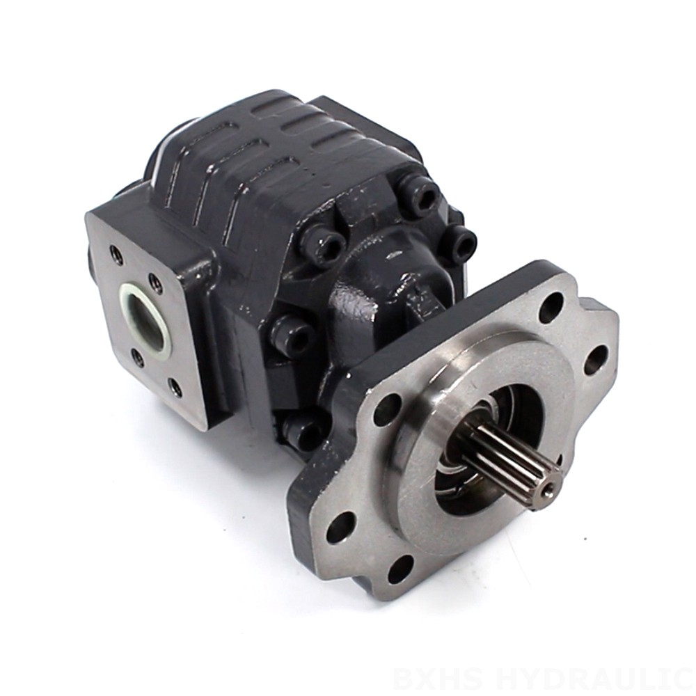 CBHC-2082 82 cm³/kierros 28 MPa (4061 psi) Hydraulinen hammaspyöräpumppu image