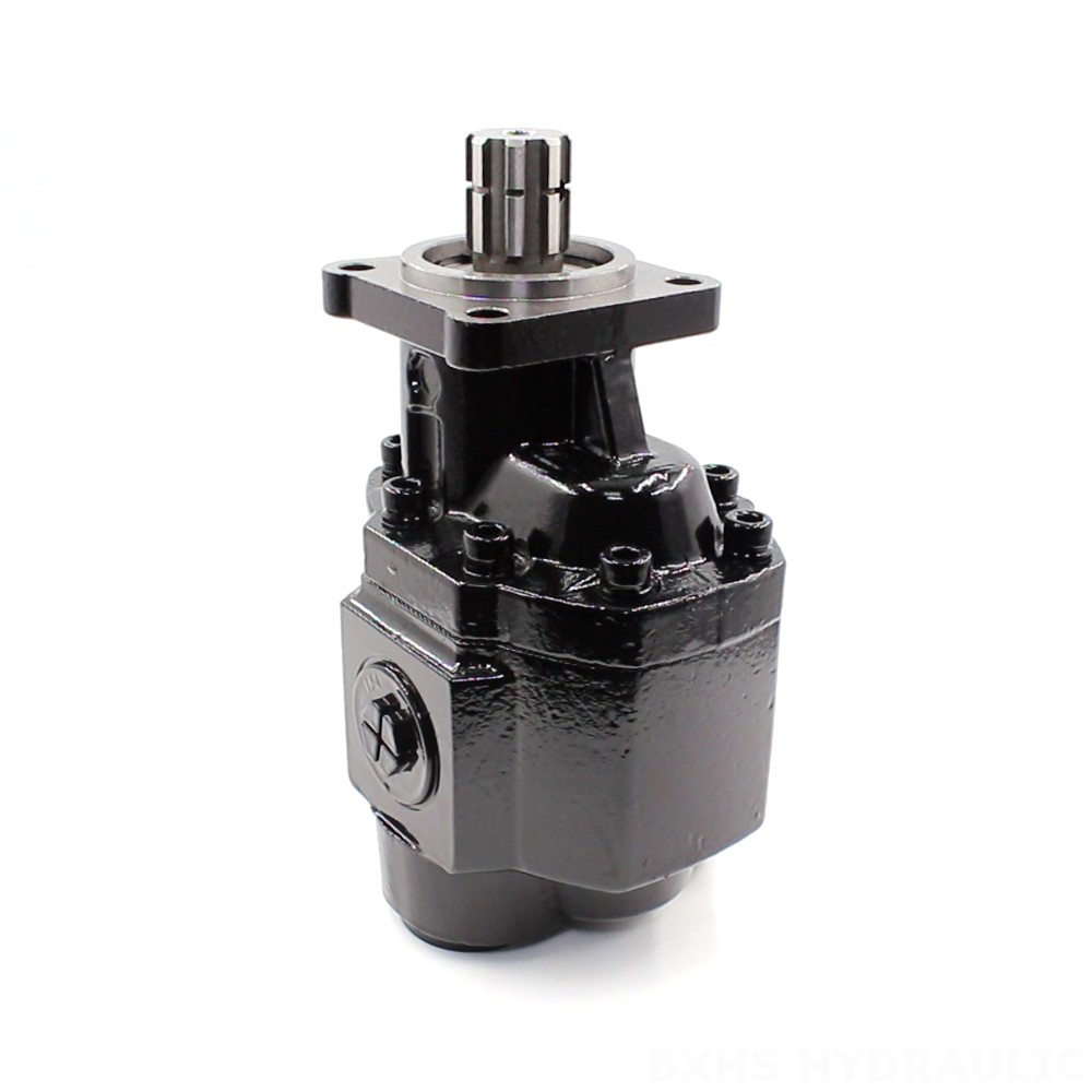 CBHST1-ISO-120 120 cm³/kierros Hydraulinen hammaspyöräpumppu image