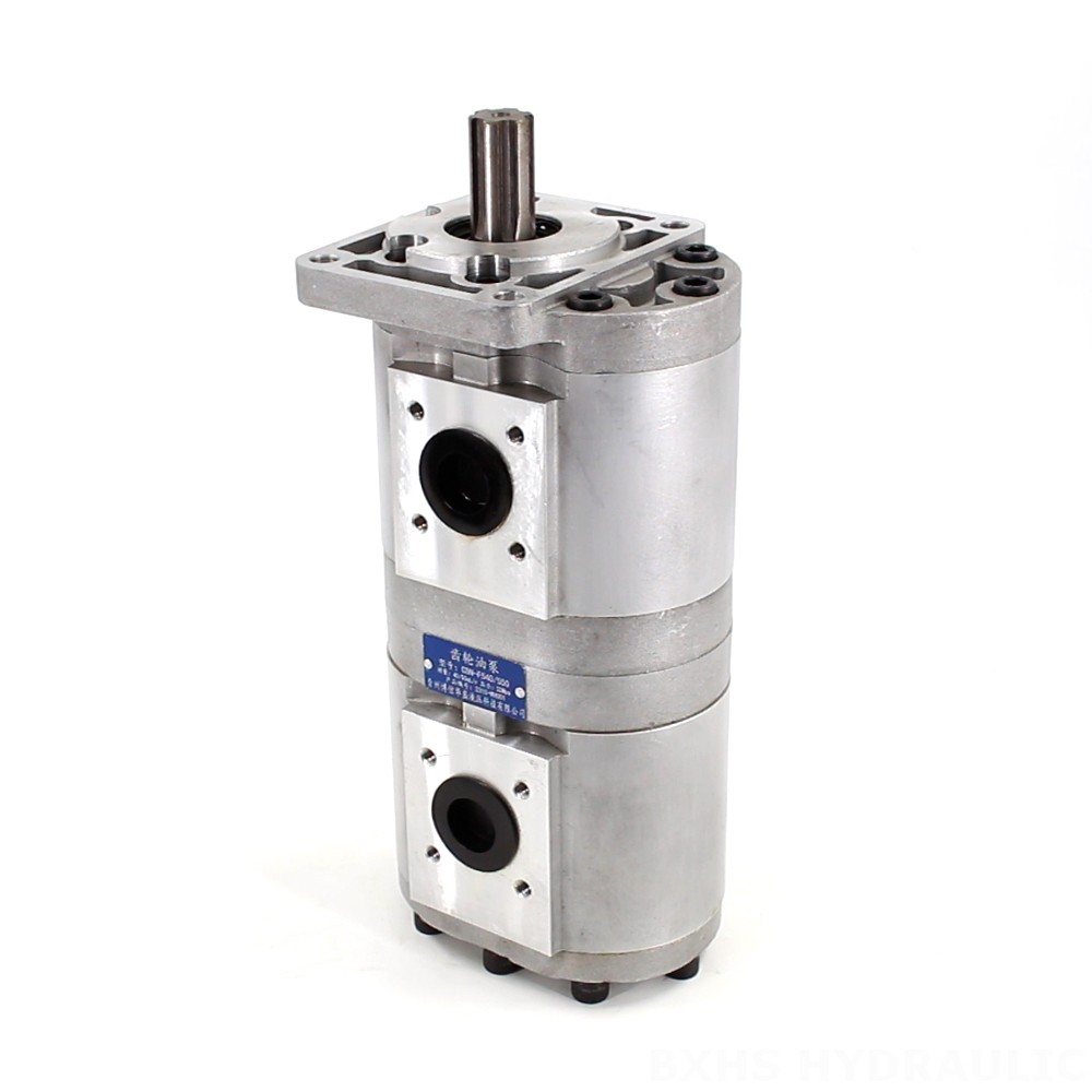 CBN-F540 40 cm³/kierros Hydraulinen hammaspyöräpumppu image