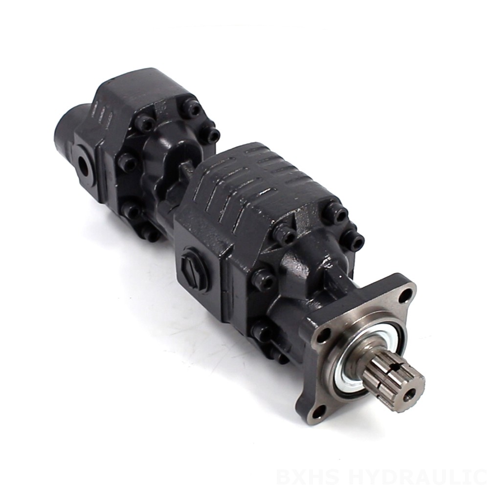CBSL-2063-2040 63 cm³/kierros 20 MPa (2900 psi) Hydraulinen hammaspyöräpumppu image