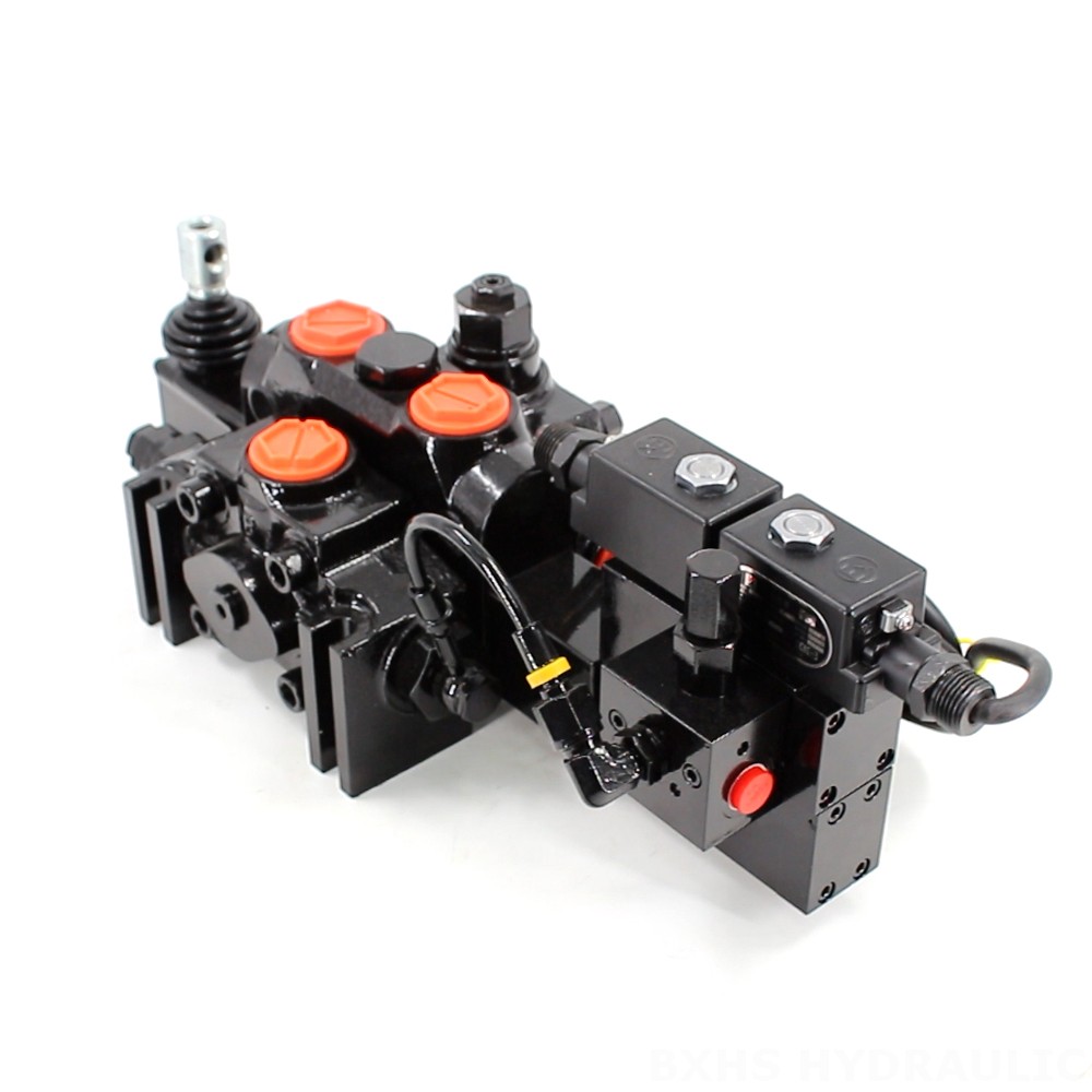 DCV200-FB Elektrohydraulinen 1 jakaja Suuntaventtiili image