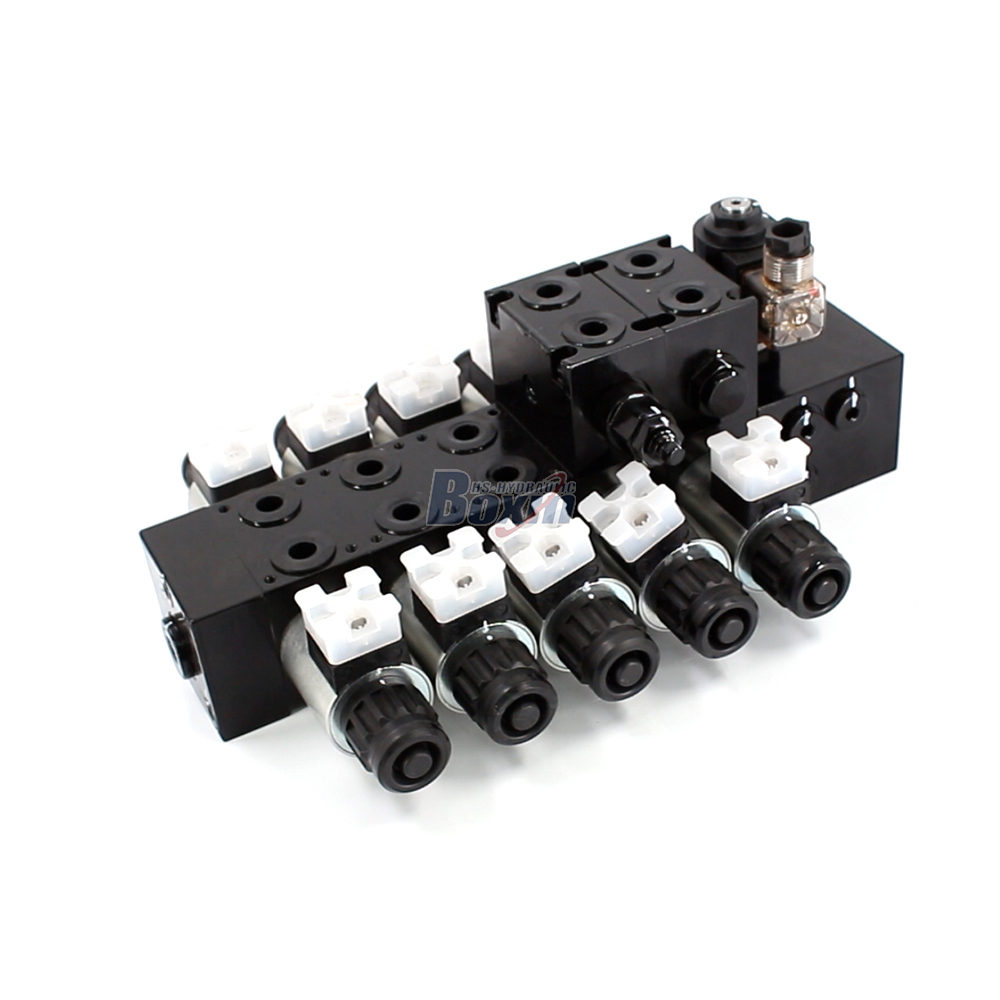 DCV56-H Solenoidi 5 kelaa Suuntaventtiili image