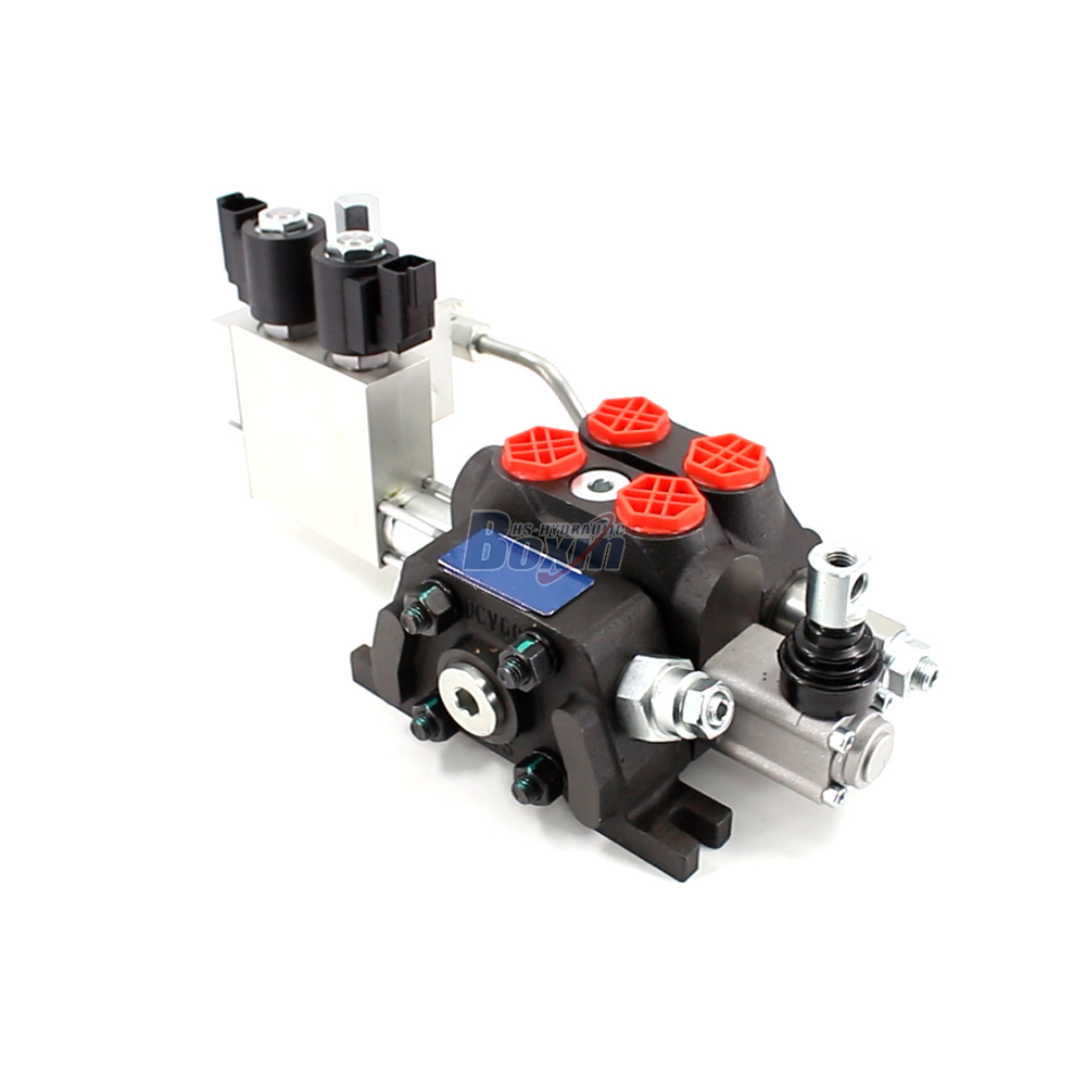 DCV60 Elektrohydraulinen 1 kela Suuntaventtiili image