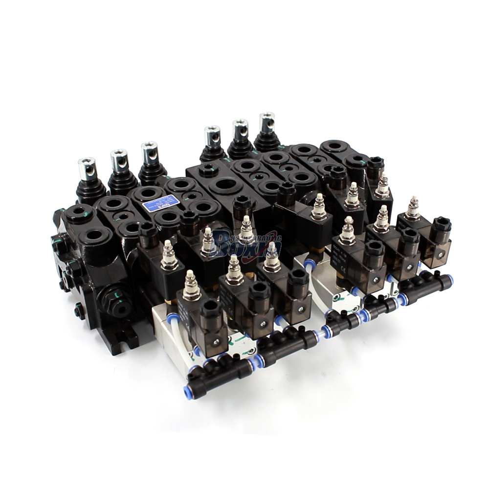 DCV60 Elektropneumaattinen 6 kelaa Suuntaventtiili image