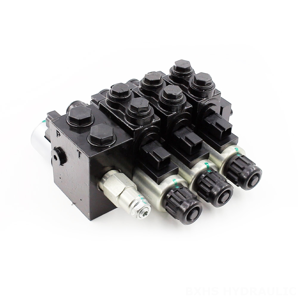 HDCF50 Solenoidi 3 jakajaa Solenoidiventtiili image