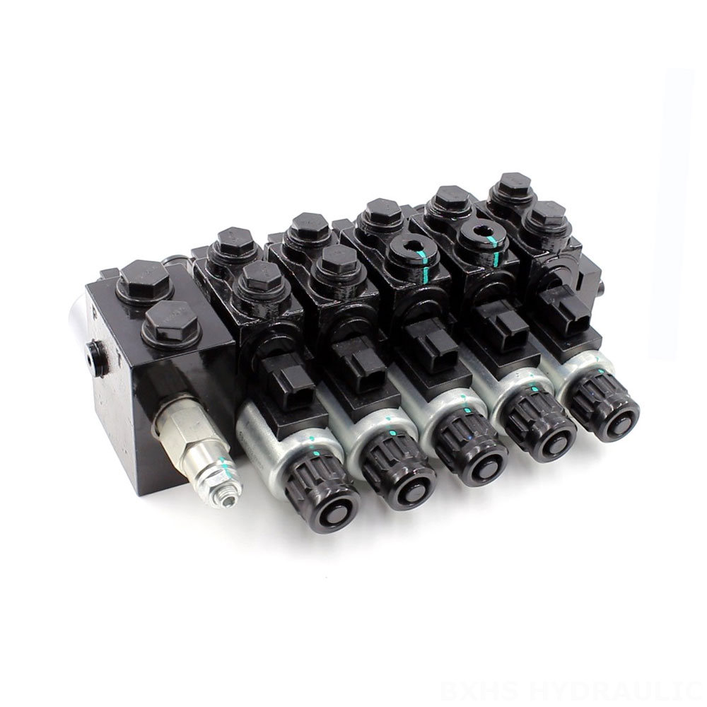 HDCF50 Solenoidi 5 jakajaa Solenoidiventtiili image