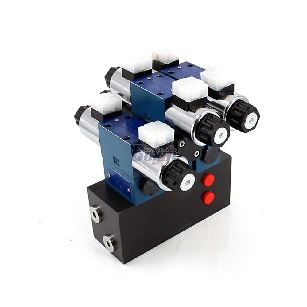 HSBS06-3 Solenoidi 3 kelaa Solenoidiventtiili