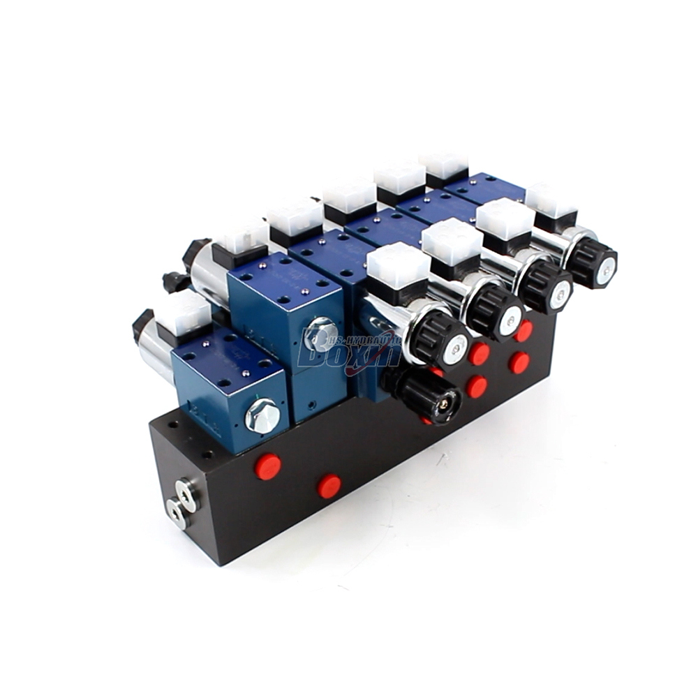 HSBS06-6 Solenoidi 6 kelaa Solenoidiventtiili image