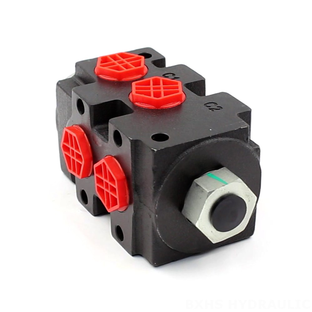 HSV9YK-1LF Hydraulinen 1 jakaja Virtauksenjakaventtiili image