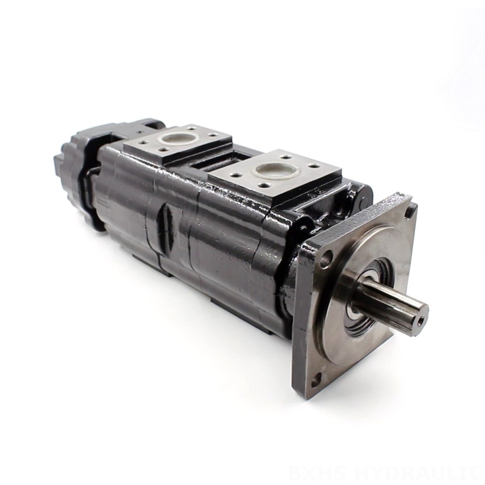 JHP2080-2080-1016 80 cm³/kierros Hydraulinen hammaspyöräpumppu image
