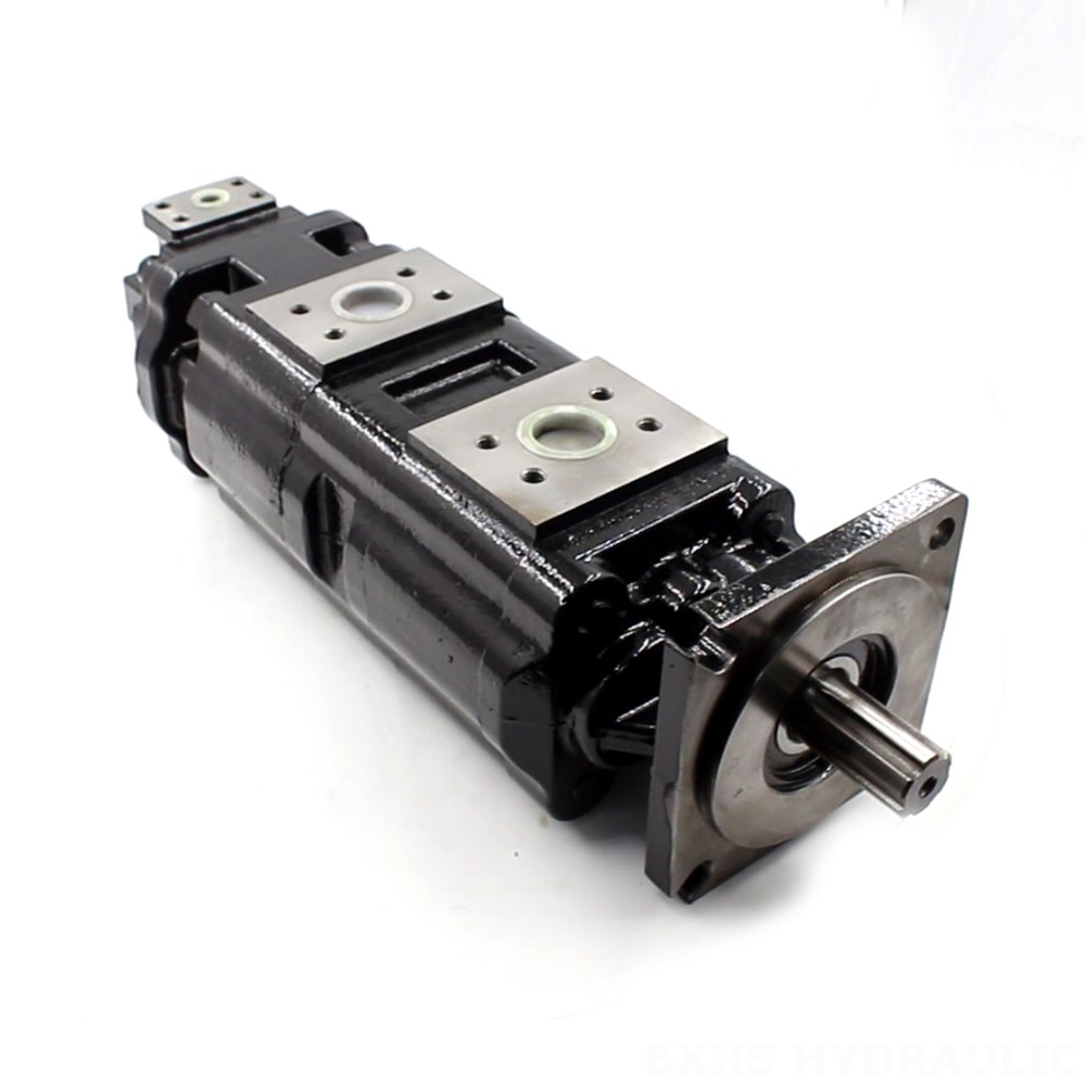 JHP2100-2080-1016 100 cm³/kierros Hydraulinen hammaspyöräpumppu image