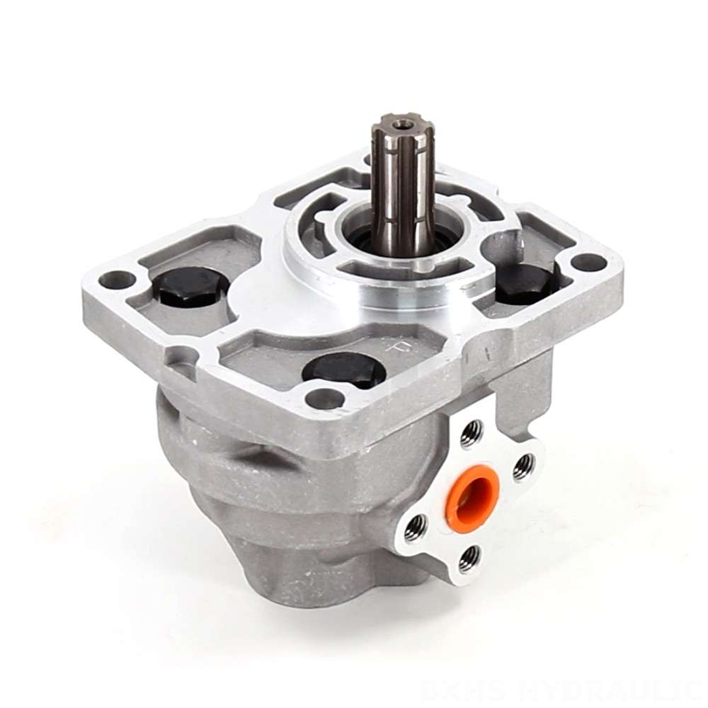 NSH10-M 10 cm³/kierros Hydraulinen hammaspyöräpumppu image
