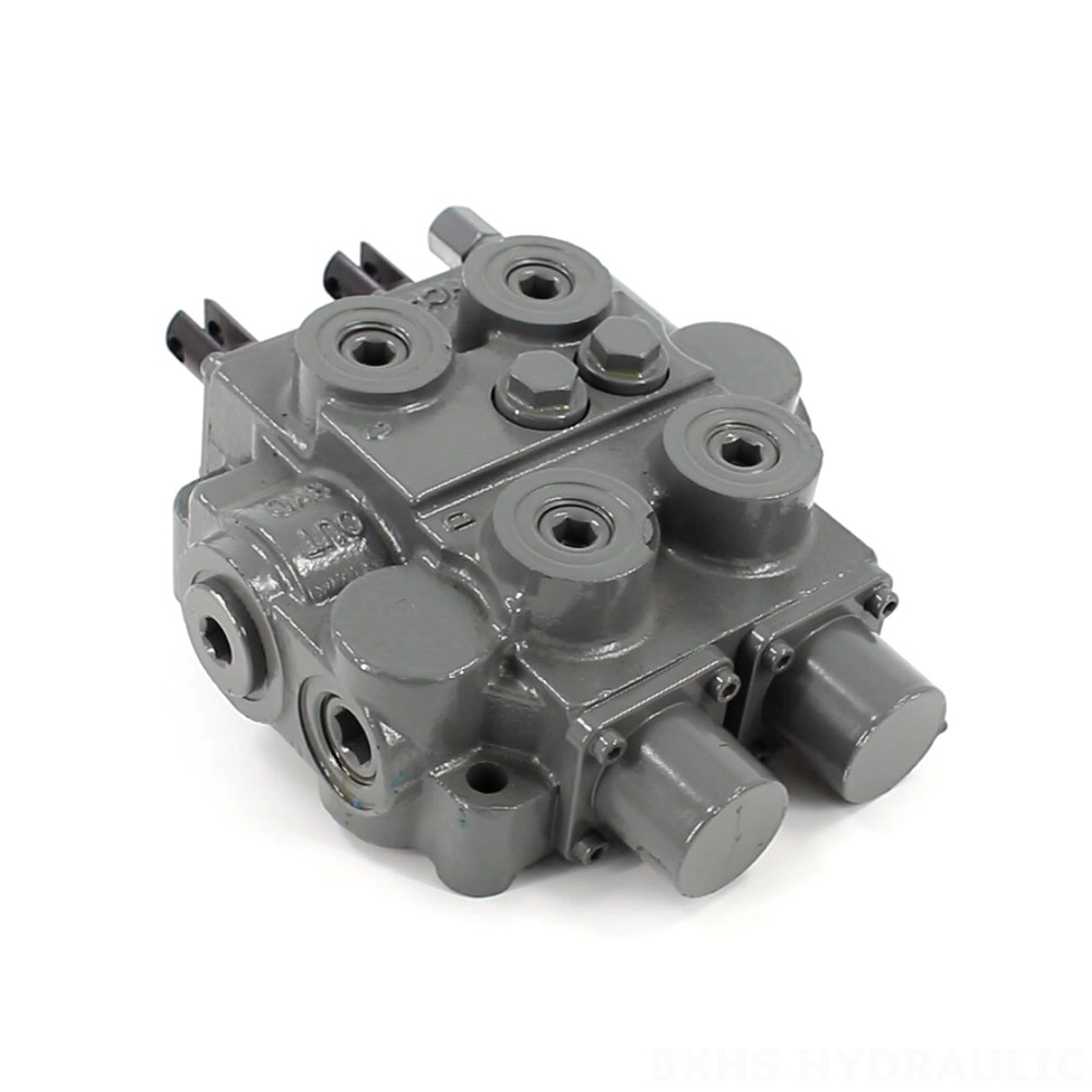 RD5200-H Manuaalinen 2 jakajaa Hydrauliset ohjausventtiilit image