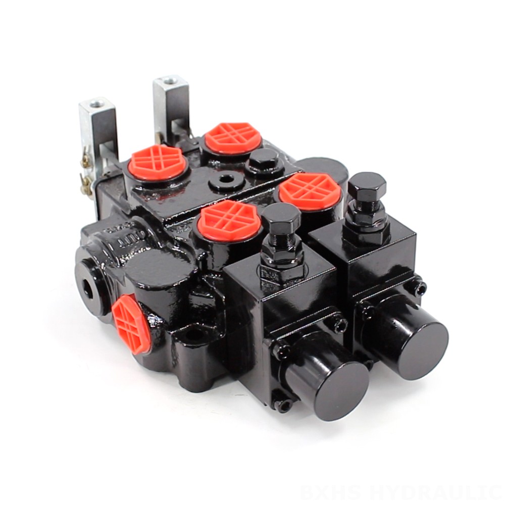 RD5200-OU2 Manuaalinen 2 jakajaa Hydrauliset ohjausventtiilit image