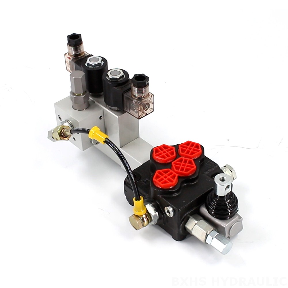 SD5 Elektrohydraulinen 1 jakaja Monolohkoinen suuntaventtiili image