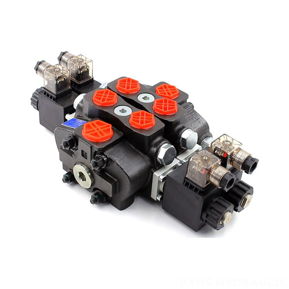 SD8 Solenoidi 2 jakajaa Suuntaventtiili image