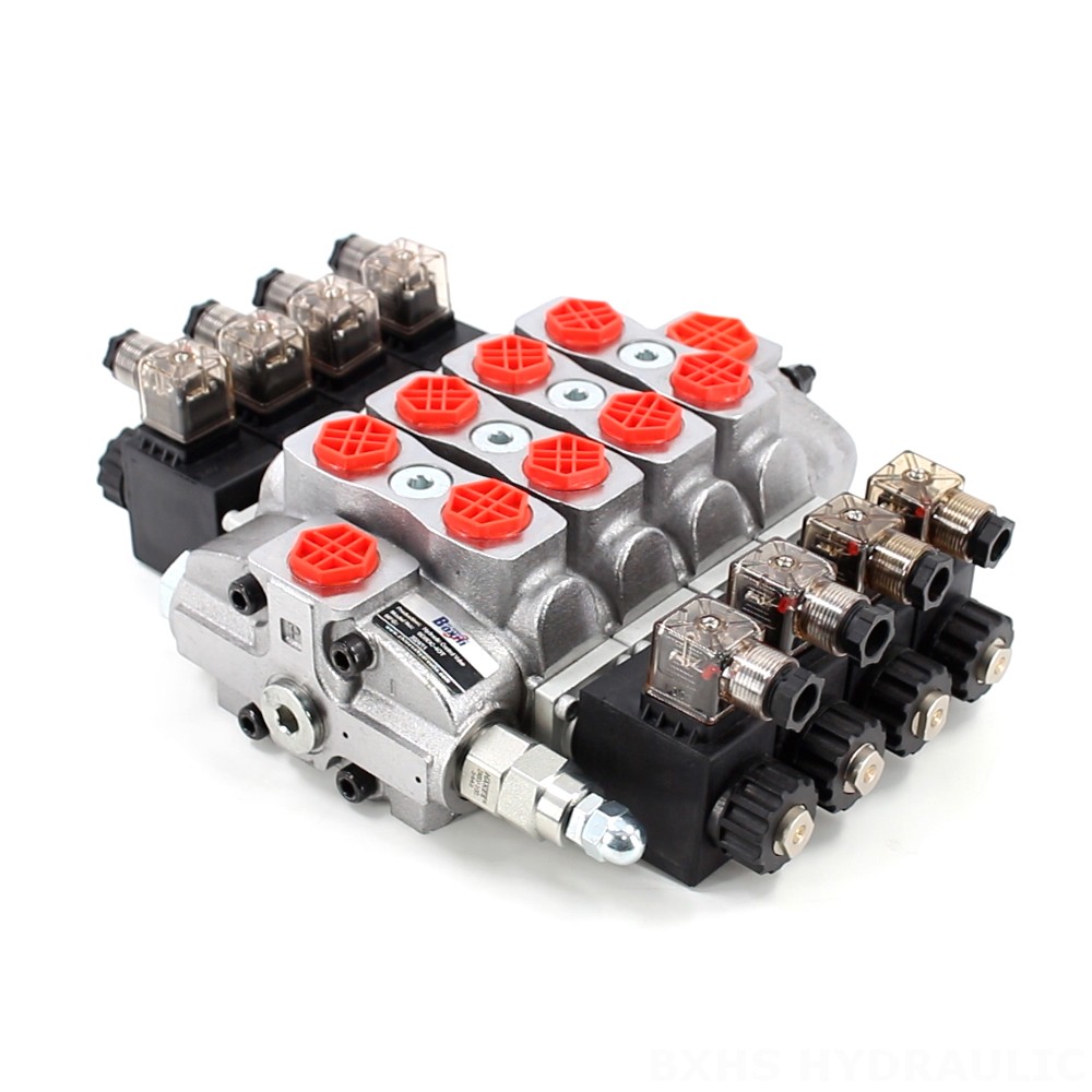 SD8 Solenoidi 4 jakajaa Suuntaventtiili image