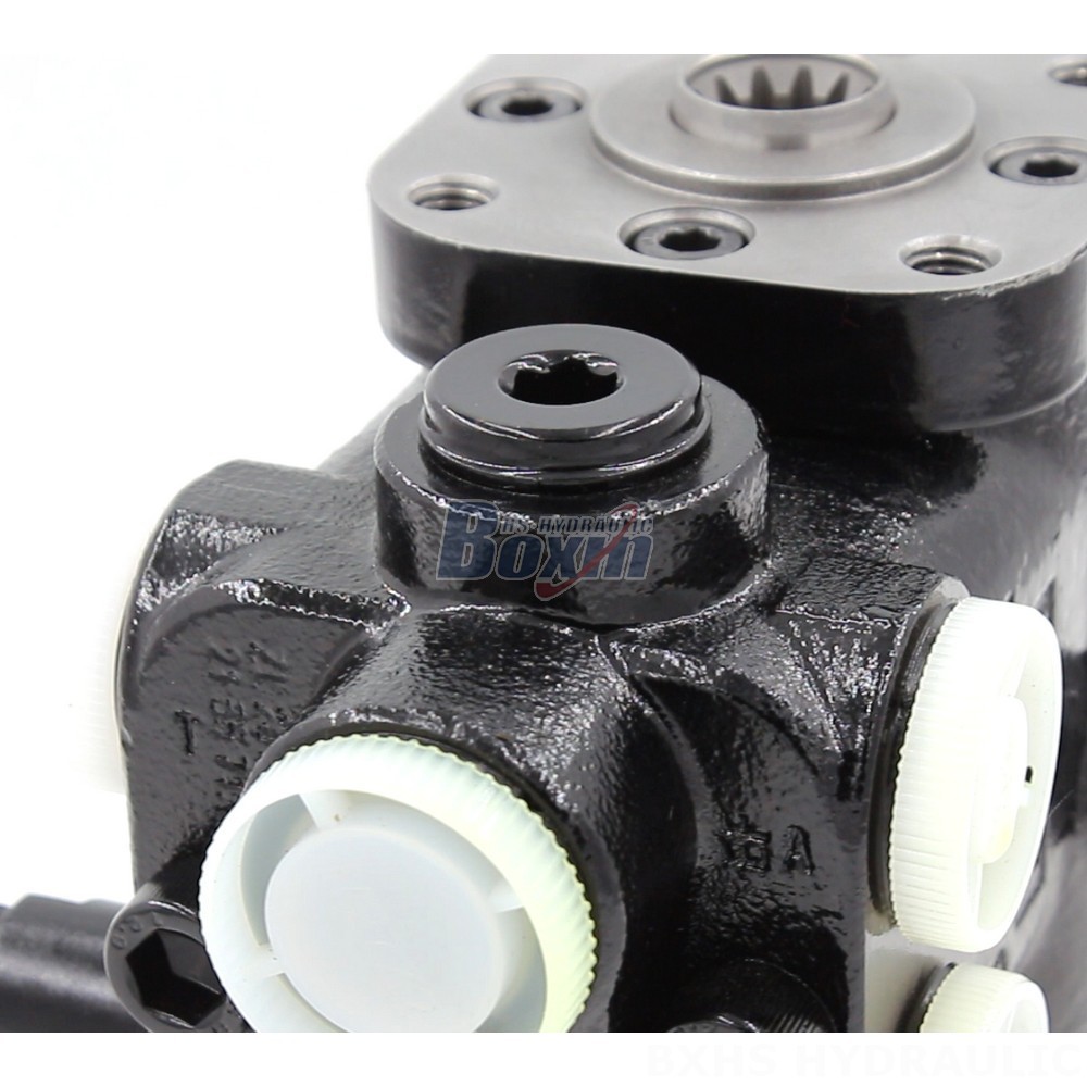 Industrial Hydraulic Steering Unit 101S-5T-100-PV80 - Factory Direct detail image