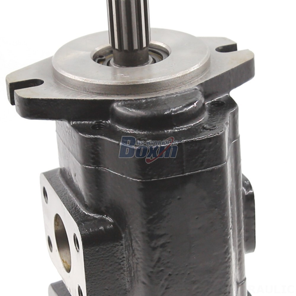 High Flow Rate Hydraulic Gear Pump - 40 cc/rev - Customizable Options detail image