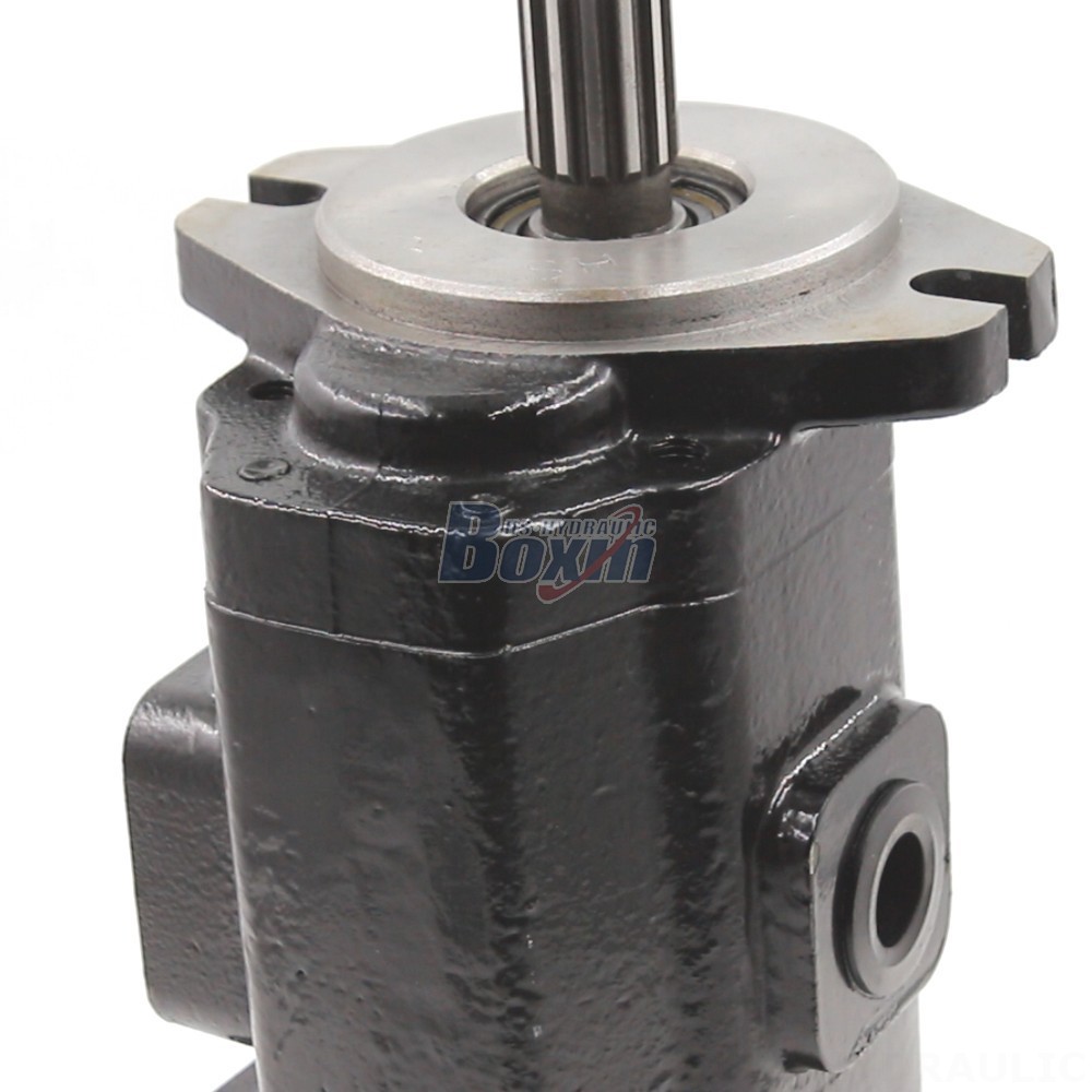 High Flow Rate Hydraulic Gear Pump - 40 cc/rev - Customizable Options detail image
