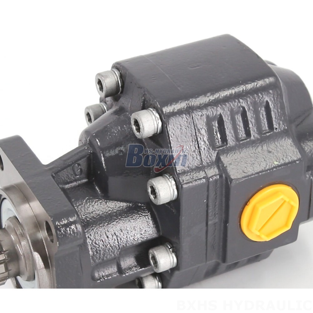 Industrial Hydraulic Gear Pump CBHW-ISO-80-H for Robust Applications detail image