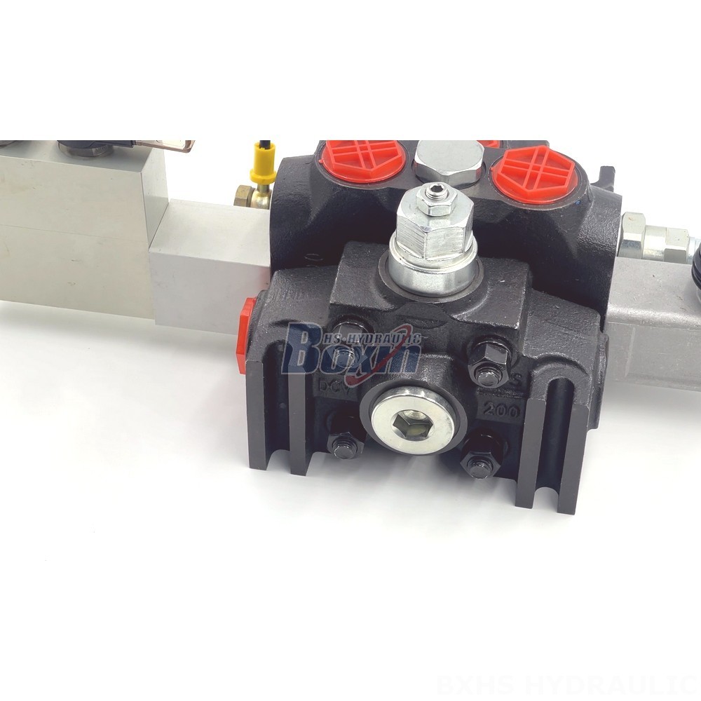 DCV200 Electro-hydraulic Directional Control Valve | Manufacturer & Global Supplier detail image