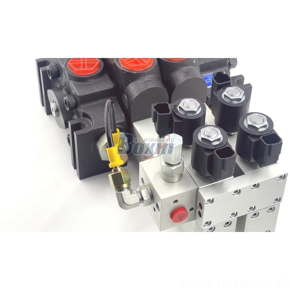 DCV200 Electro-hydraulic Valve: Factory Direct Supply & Global Distribution detail image