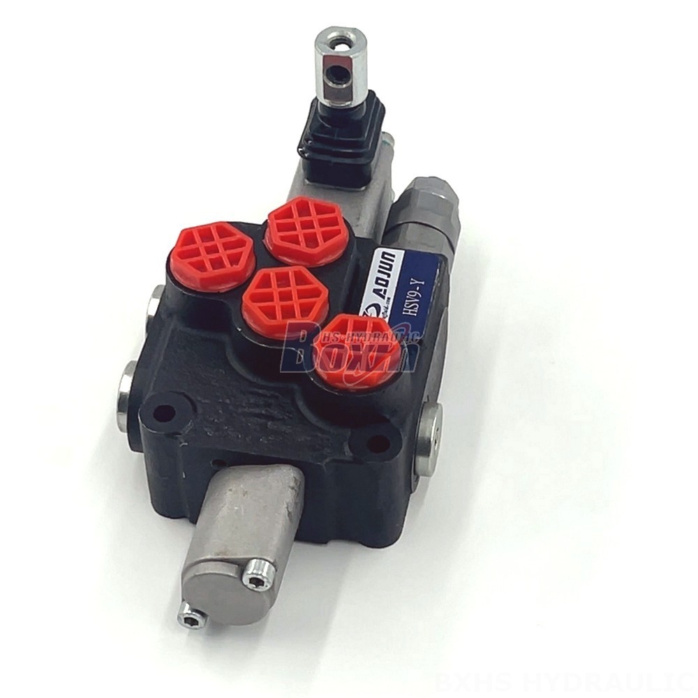 DCV20 Hydraulic Directional Control Valve | Manufacturer & Global Supplier detail image