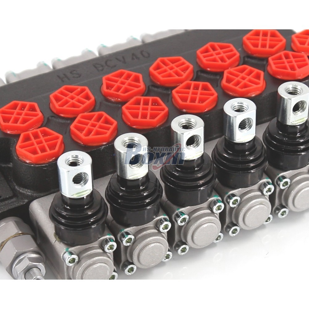 Global Partnership Opportunities for DCV40 Manual 6 Spool Monoblock Valve Supply detail image