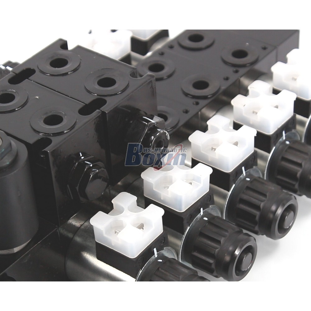 Seeking Global Distributors and Wholesalers for DCV56-H Solenoid 5 Spool Valves detail image