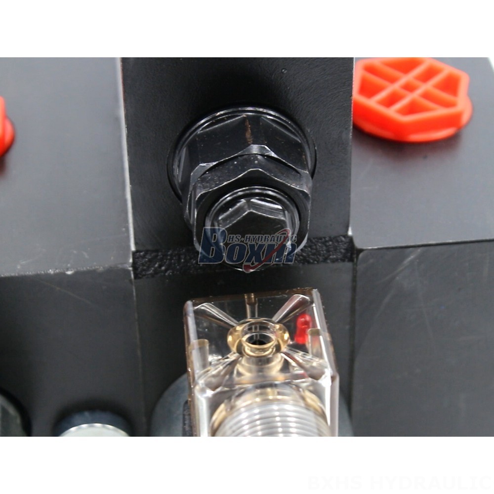 DCV58F 1-Spool Solenoid Directional Valve | Factory Direct & Customizable detail image