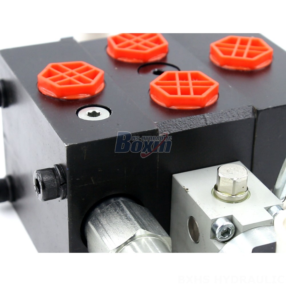 Maximize Hydraulic Efficiency: The DCV58 Solenoid Valve for Enhanced Control detail image