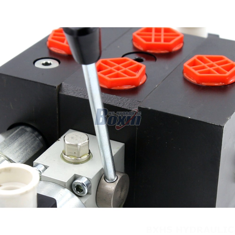 Maximize Hydraulic Efficiency: The DCV58 Solenoid Valve for Enhanced Control detail image