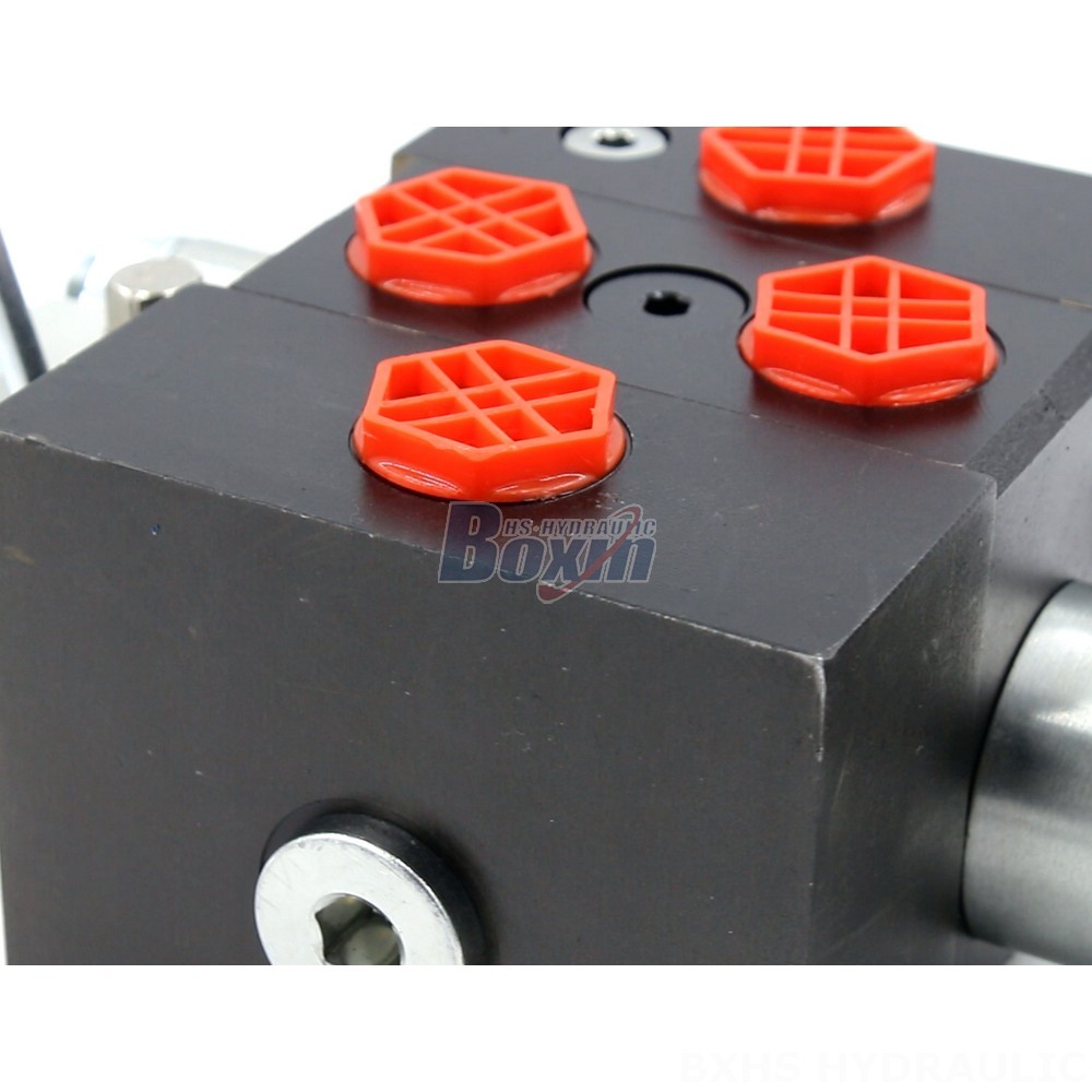 Industrial Grade Hydraulics: The DCV58 Solenoid Valve for Demanding Applications detail image