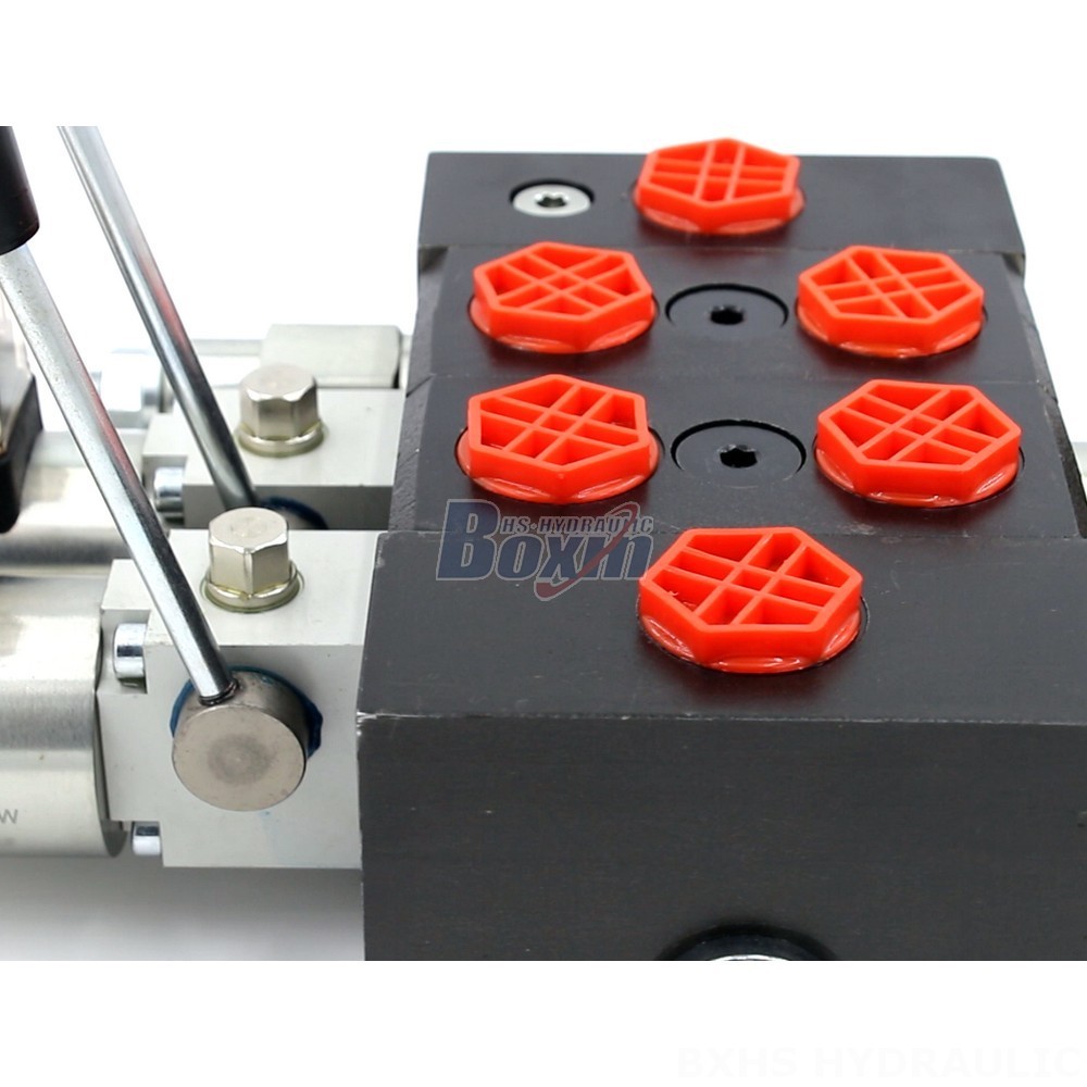 DCV58 2-Spool Directional Control Valve | Factory Direct and Customizable detail image