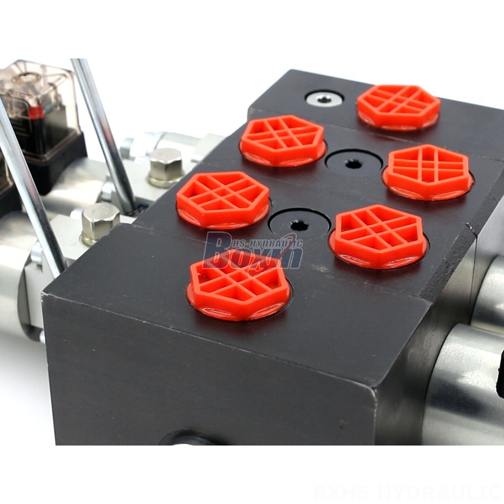 DCV58 Solenoid Valve: Private Label, OEM and Custom Manufacturing detail image