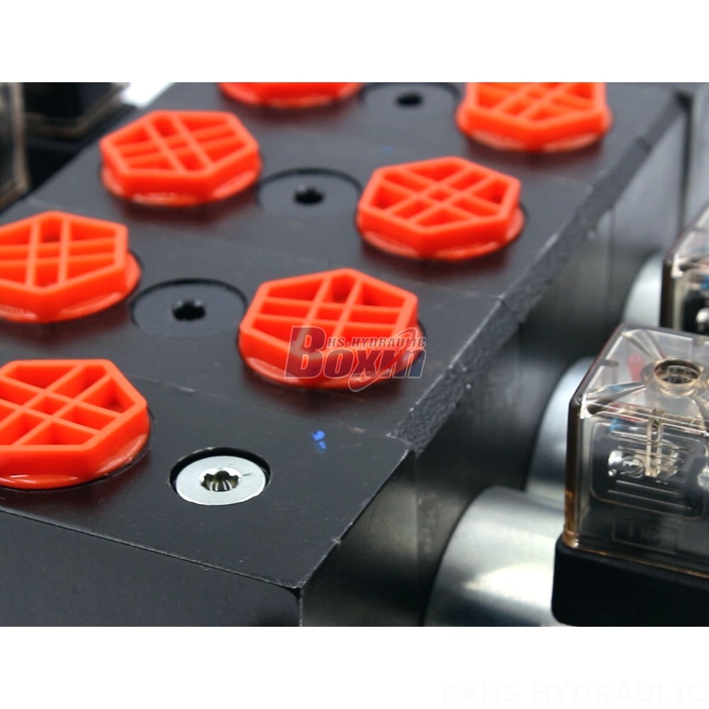 Solenoid Valve Manufacturing: High-Precision DCV58 Valve Solutions detail image