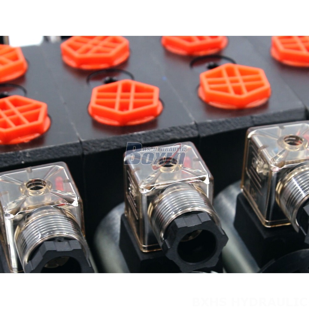 Solenoid Valve Manufacturing: High-Precision DCV58 Valve Solutions detail image