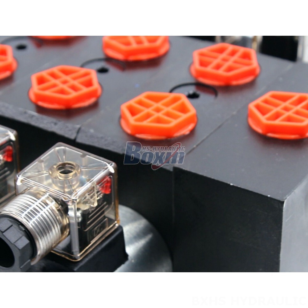 Solenoid Valve Manufacturing: High-Precision DCV58 Valve Solutions detail image