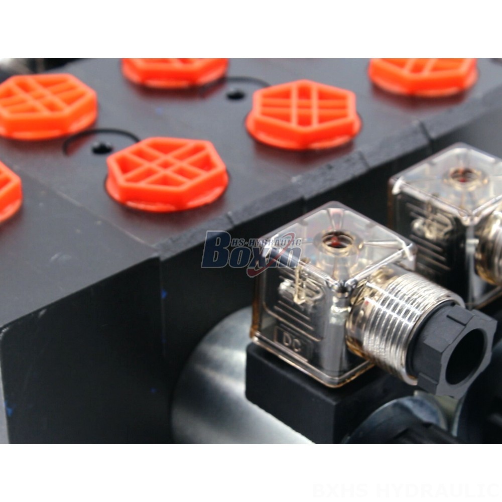 OEM Solutions: Private Label Manufacturing for DCV58 Solenoid Valves detail image
