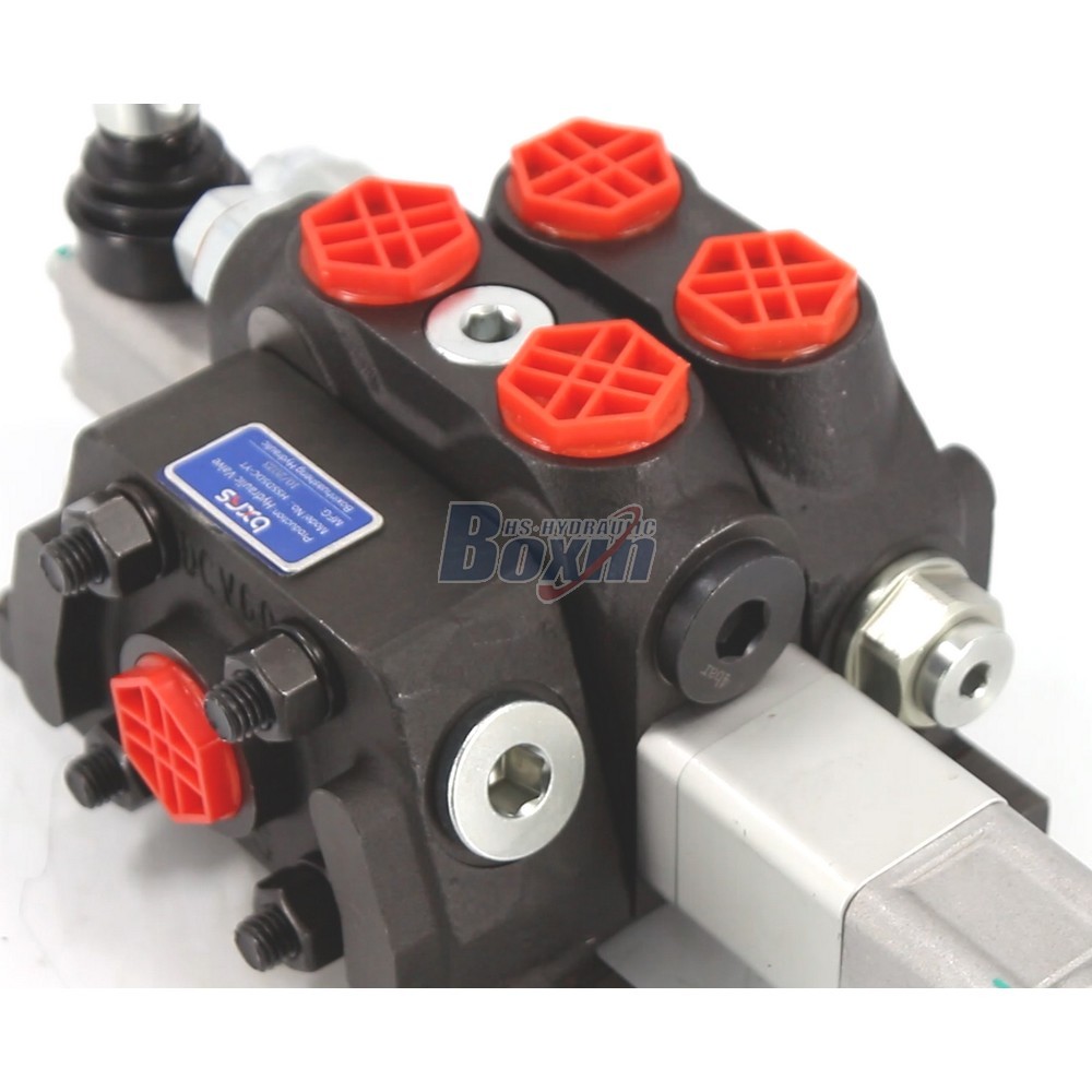 DCV60-JZTAW-J Manual 1 Spool Sectional Directional Valve detail image