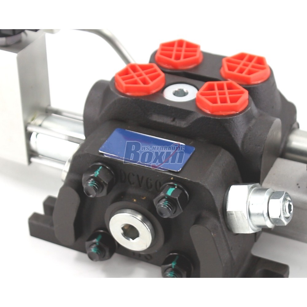 DCV60 Series Electro-hydraulic Directional Control Valve 1 Spool Sectional Type detail image