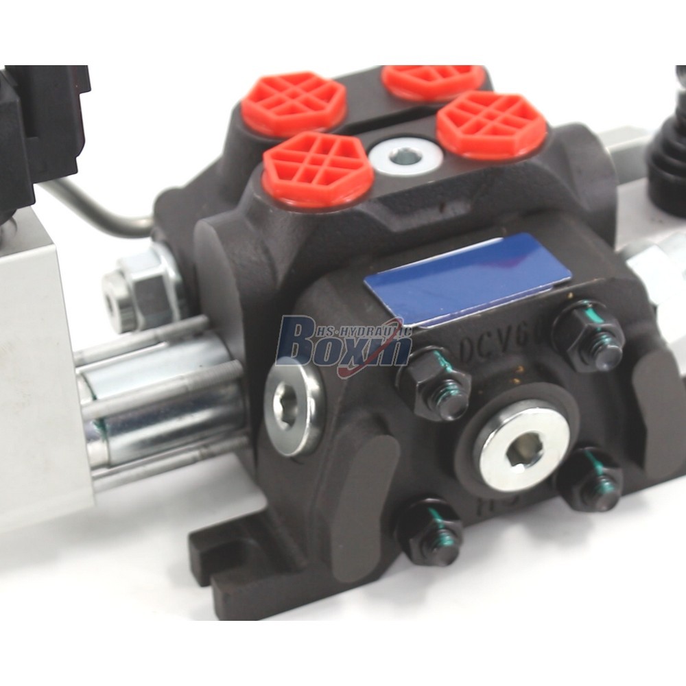 DCV60 Series Electro-hydraulic Directional Control Valve 1 Spool Sectional Type detail image