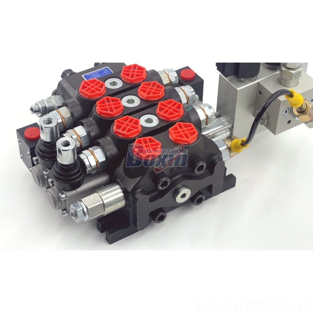 Hydraulic Directional Control Valves | Electro-hydraulic 2 Spool | DCV60 detail image