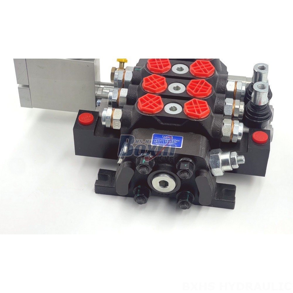 Factory Supply: DCV60 Electro-hydraulic Directional Control Valves for Industrial Applications detail image