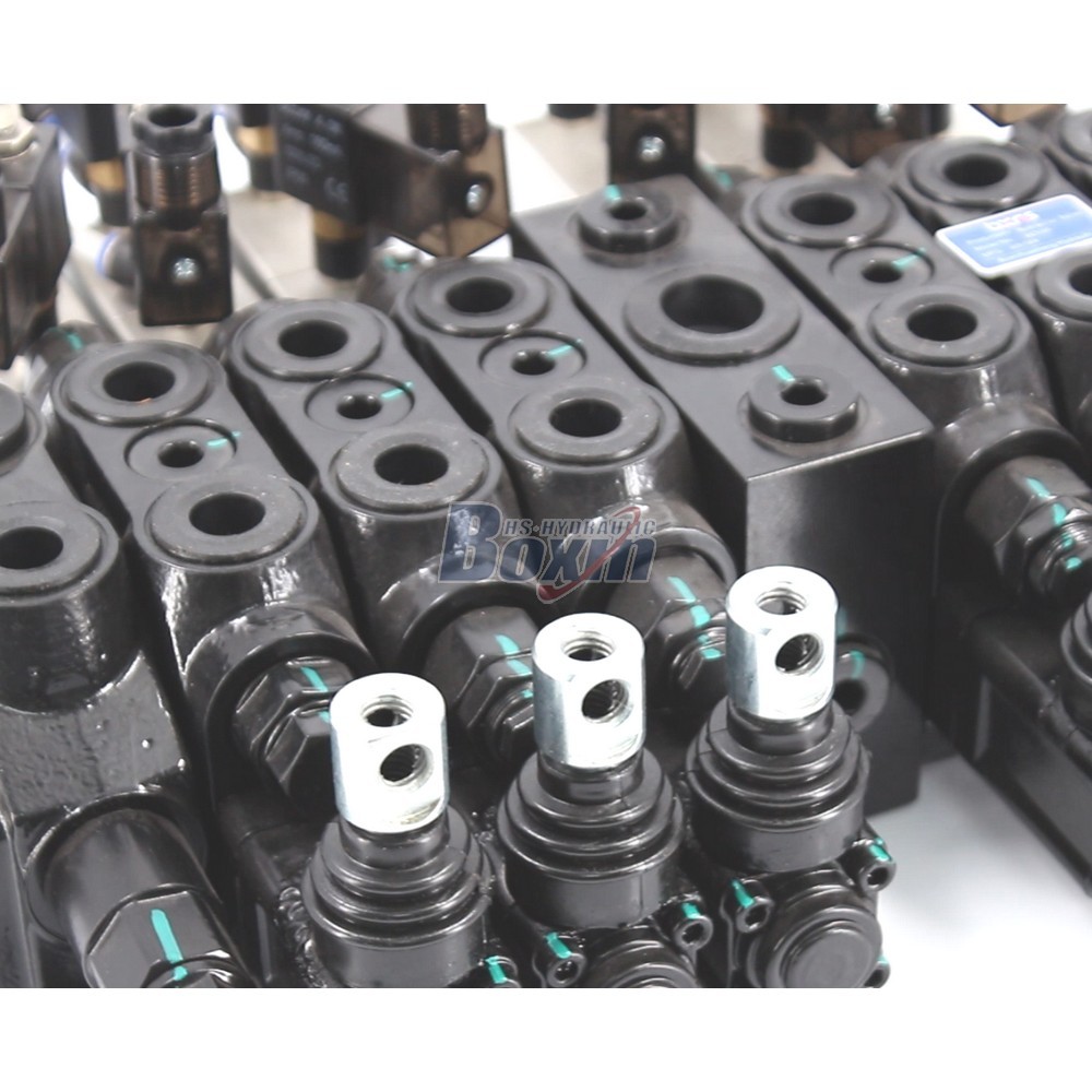 6 Spool Electro-pneumatic Directional Control Valve detail image