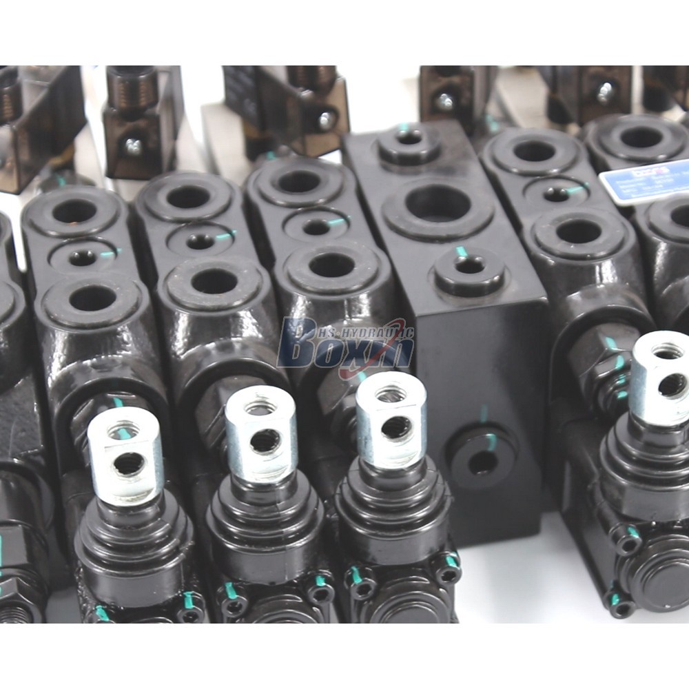 Wholesale 6 Spool Electro-pneumatic Valve from Hydraulic Manufacturer detail image