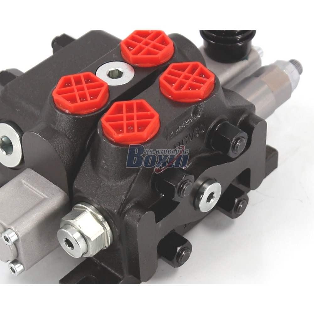 DCV60 Manual 1 Spool Sectional Valve Direct from Hydraulic Manufacturer detail image